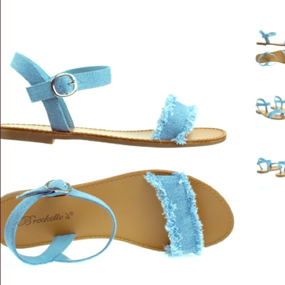 Jean Sandals